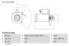 Стартер BOSCH 0 986 018 860 (фото 1)