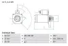 Стартер BOSCH 0 986 018 950 (фото 1)