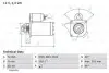 Стартер BOSCH 0 986 018 970 (фото 1)