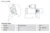 Стартер BOSCH 0 986 019 361 (фото 1)