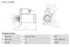Стартер BOSCH 0 986 020 890 (фото 1)