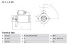 Стартер BOSCH 0 986 021 230 (фото 1)