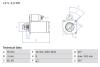 Стартер BOSCH 0 986 021 620 (фото 1)