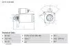 Стартер BOSCH 0 986 021 970 (фото 1)