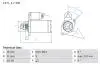 Стартер BOSCH 0 986 021 980 (фото 1)