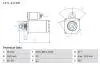 Стартер BOSCH 0 986 022 631 (фото 1)