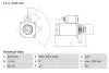 Стартер BOSCH 0 986 022 810 (фото 1)