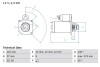 Стартер BOSCH 0 986 023 860 (фото 1)