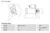 Стартер BOSCH 0 986 024 120 (фото 1)