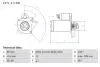 Стартер BOSCH 0 986 025 390 (фото 1)