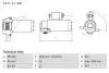 Стартер BOSCH 0 986 025 830 (фото 1)