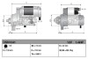 Стартер DENSO DSN1241 (фото 3)