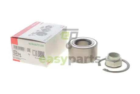 Підшипник маточини (передньої) Opel Karl 1.0 15-19 FAG 713 6451 80