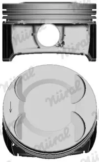 Поршень NURAL 87-435300-00
