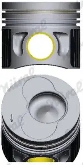 Поршень NURAL 87-114900-15