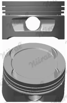 Поршень NURAL 87-307800-10