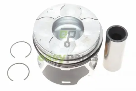 Поршень Skoda Octavia II/VW Golf V/Jeta III 2.0TDI 03- (81.51mm/+0.50) KOLBENSCHMIDT 40356620