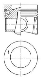 Поршень KOLBENSCHMIDT 41 271 600