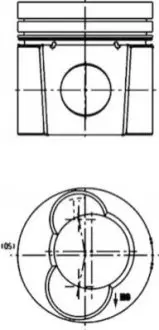 Поршень KOLBENSCHMIDT 99484600
