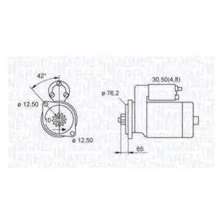 Стартер MAGNETI MARELLI 063521230140