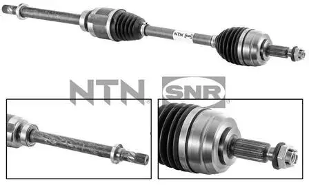 Півосі SNR NTN DK55.040