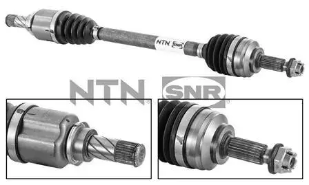 Полуось SNR NTN DK55.047