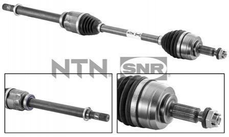 Півосі SNR NTN DK55.101