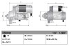 Стартер DENSO DSN922 (фото 3)