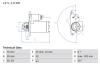 Стартер BOSCH 0 986 025 690 (фото 1)