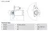 Стартер BOSCH 0 986 025 690 (фото 1)