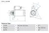 Стартер BOSCH 0 986 023 250 (фото 1)