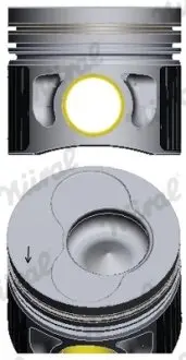 Поршень NURAL 87-139507-10