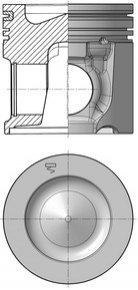 Поршень KOLBENSCHMIDT 41503600 (фото 1)