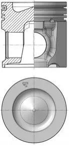 Поршень KOLBENSCHMIDT 41503600