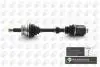 Піввісь Hyundai Santa Fe 06-10/ Sorento 10- 2.0/2.2CRDi Пр. (30z/610mm) BGA DS2707R (фото 1)