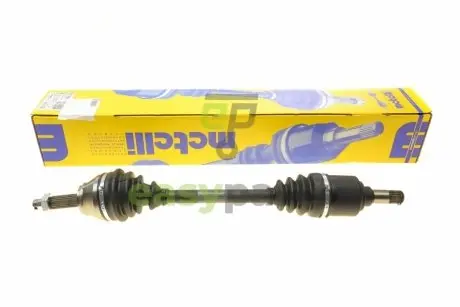 Піввісь (передня) (L) Fiat Doblo 1.6i 01- (22z/22z/632mm) (МКПП для Cargo) Metelli 17-0954