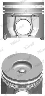 Поршень NURAL 87-113500-00