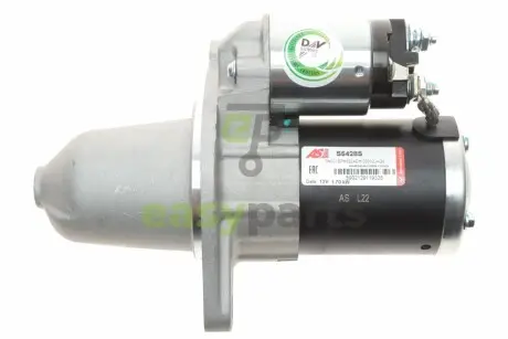 Стартер Nissan X-Trail/Renault Koleos 2.5 07- (12V/1.7KW) (z13) AS-PL S5428S