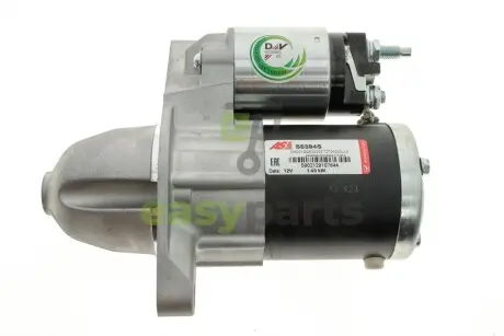 Стартер Jeep Cherokee 2.4 13- (12V/1.4KW) (z=10) AS-PL S5394S