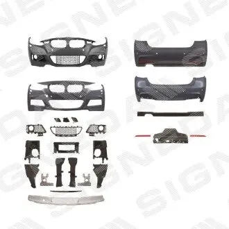 Обвес Signeda PBM04198SET