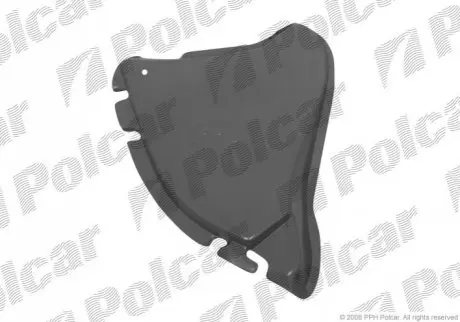 Фото защита бампера нижний правый Polcar 69203462 Защита бампера нижний правый Polcar 69203462