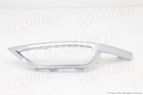 Молдинг бампера правий Polcar 95L39617