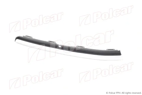 Молдинг бампера правий Polcar 95C20736