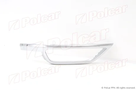 Молдинг бампера лівий Polcar 95L39616