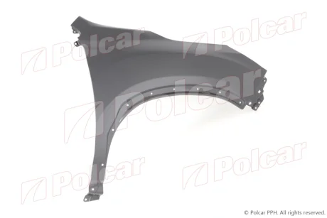 Фото крило переднє праве Polcar 72X202QJ Крило переднє праве Polcar 72X202QJ