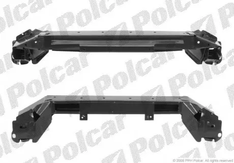 Підсилювач бампера Polcar 387507-4