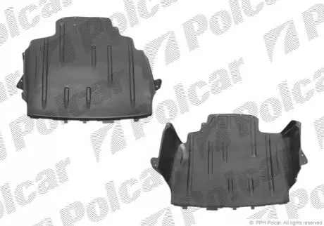 Защита под двигатель Polcar 953834-5