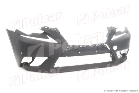 Фото бампер передній Polcar 80D107-1 Бампер передній Polcar 80D107-1