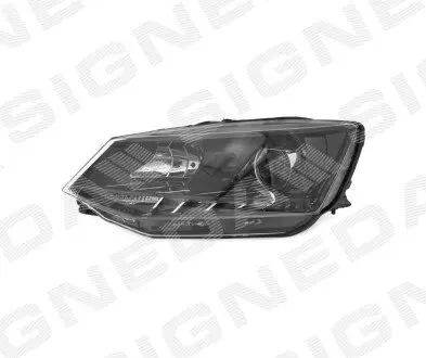 ПЕРЕДНЯ ФАРА Signeda ZSD111516L