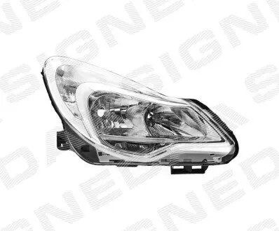 ПЕРЕДНЯ ФАРА Signeda ZOP1169R